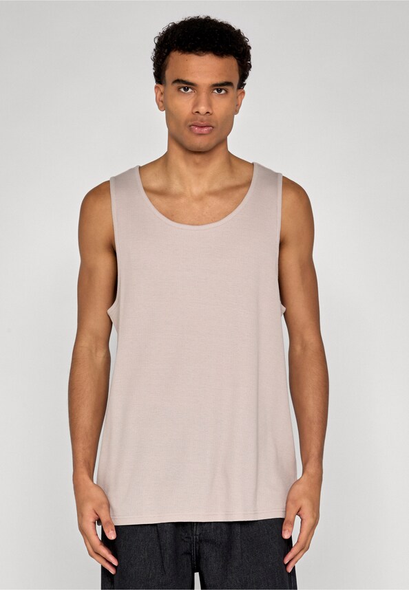 Sleeveless Waffle -0