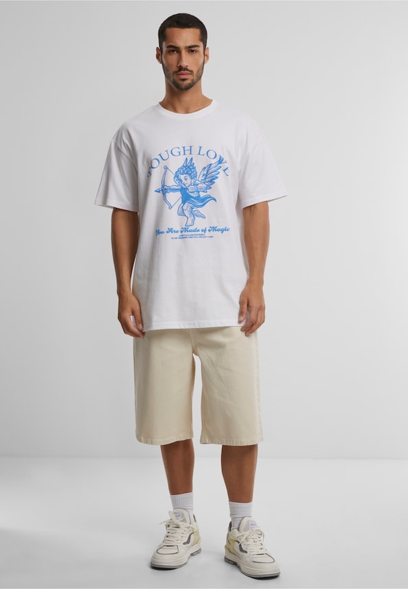 Junan Baggy Basic Shorts-3