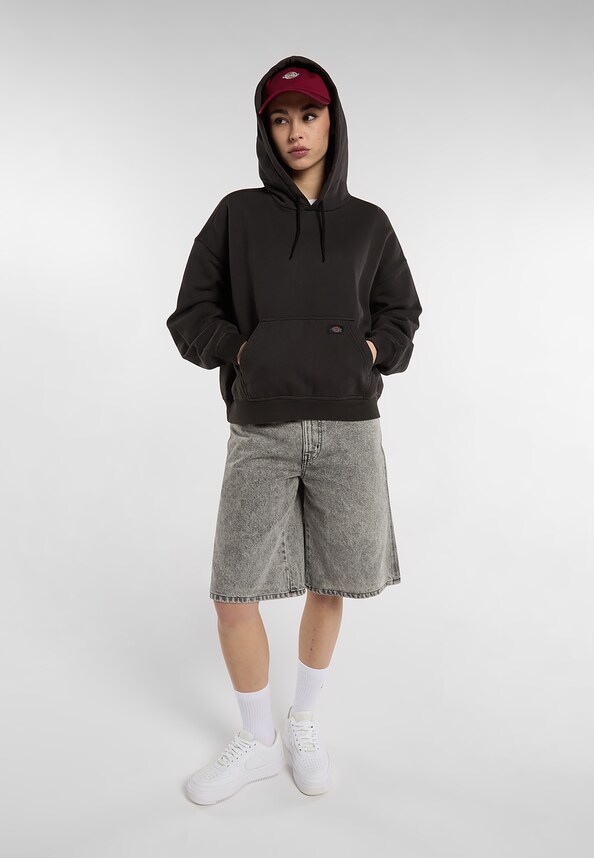 SUTCLIFFE CROPPED HOODIE-2