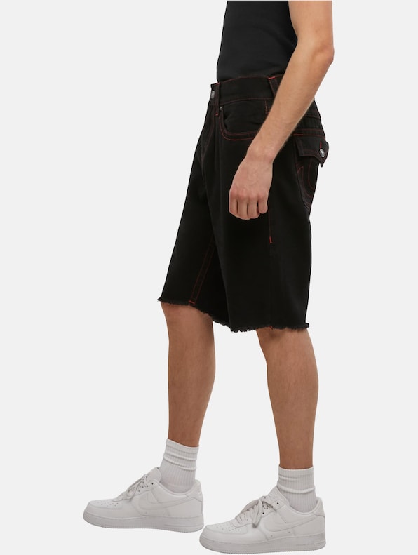 RICKY SN FLAP SHORT FRAY HEM-2