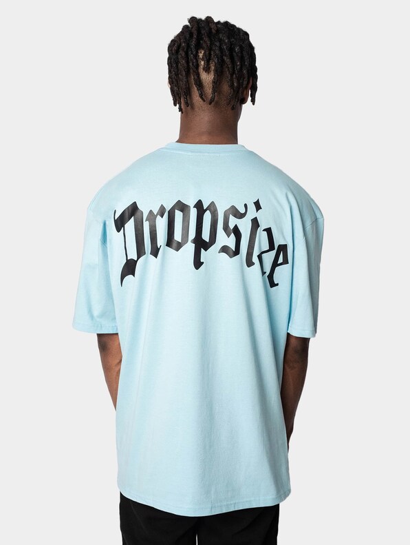 Dropsize Heavy Oversize Backprint T-Shirt Baby-1