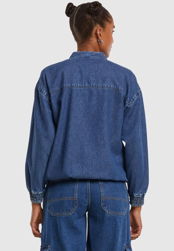 Ladies Oversized Skater-1