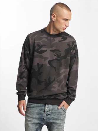 Camo Crewneck