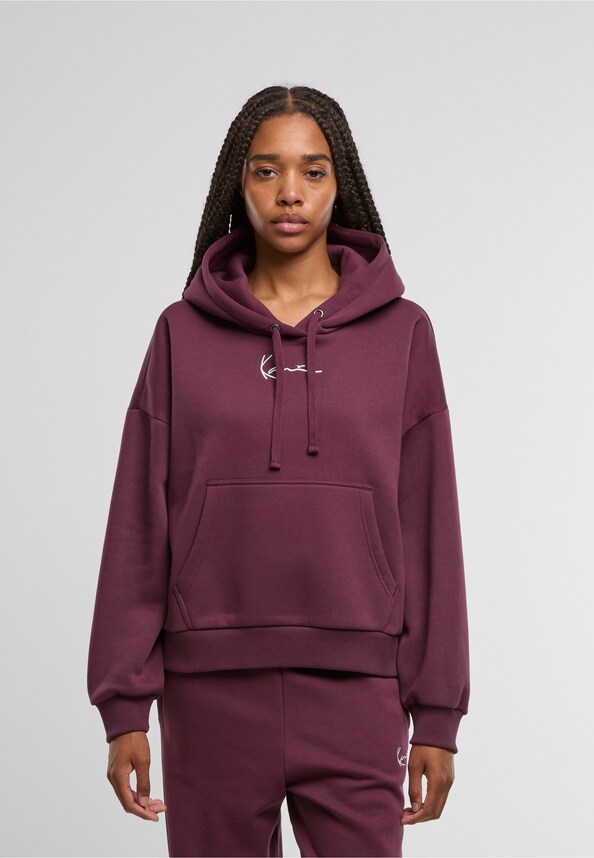 Small Signature Essential OS Hoodie-0
