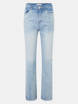 UNEFFECTED Destroyed Denim Straight Fit Jeans