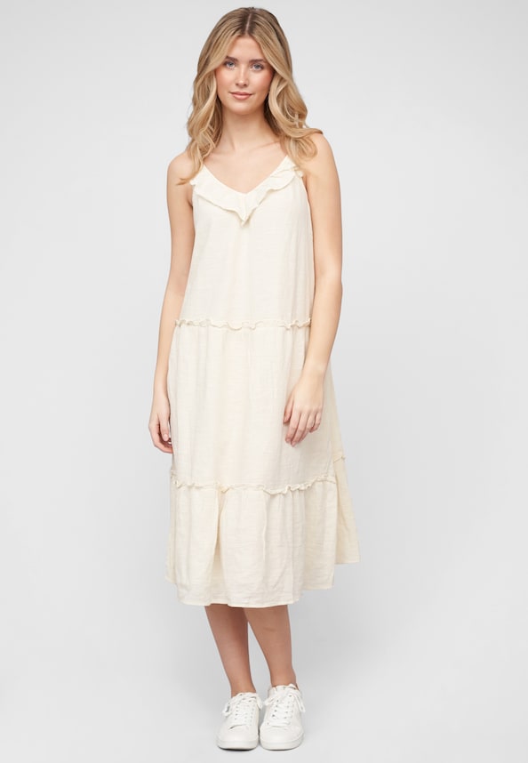 VICHOLA SINGLET MIDI DRESS-0