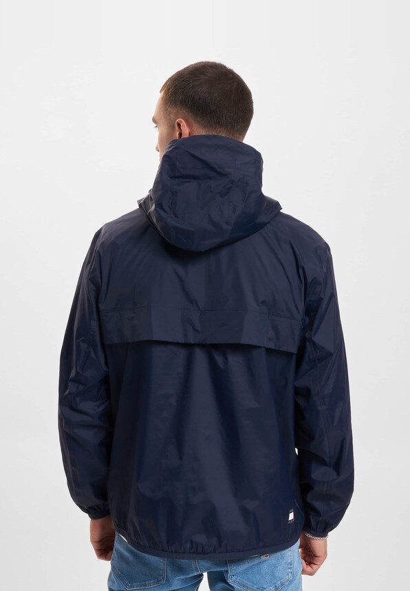 Tommy Jeans Pckable Tech Chicago Popover Windbreaker-1