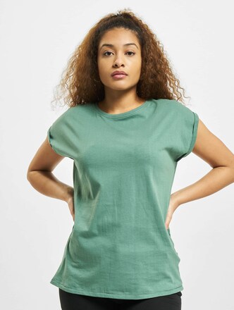 Ladies Extended Shoulder Tee