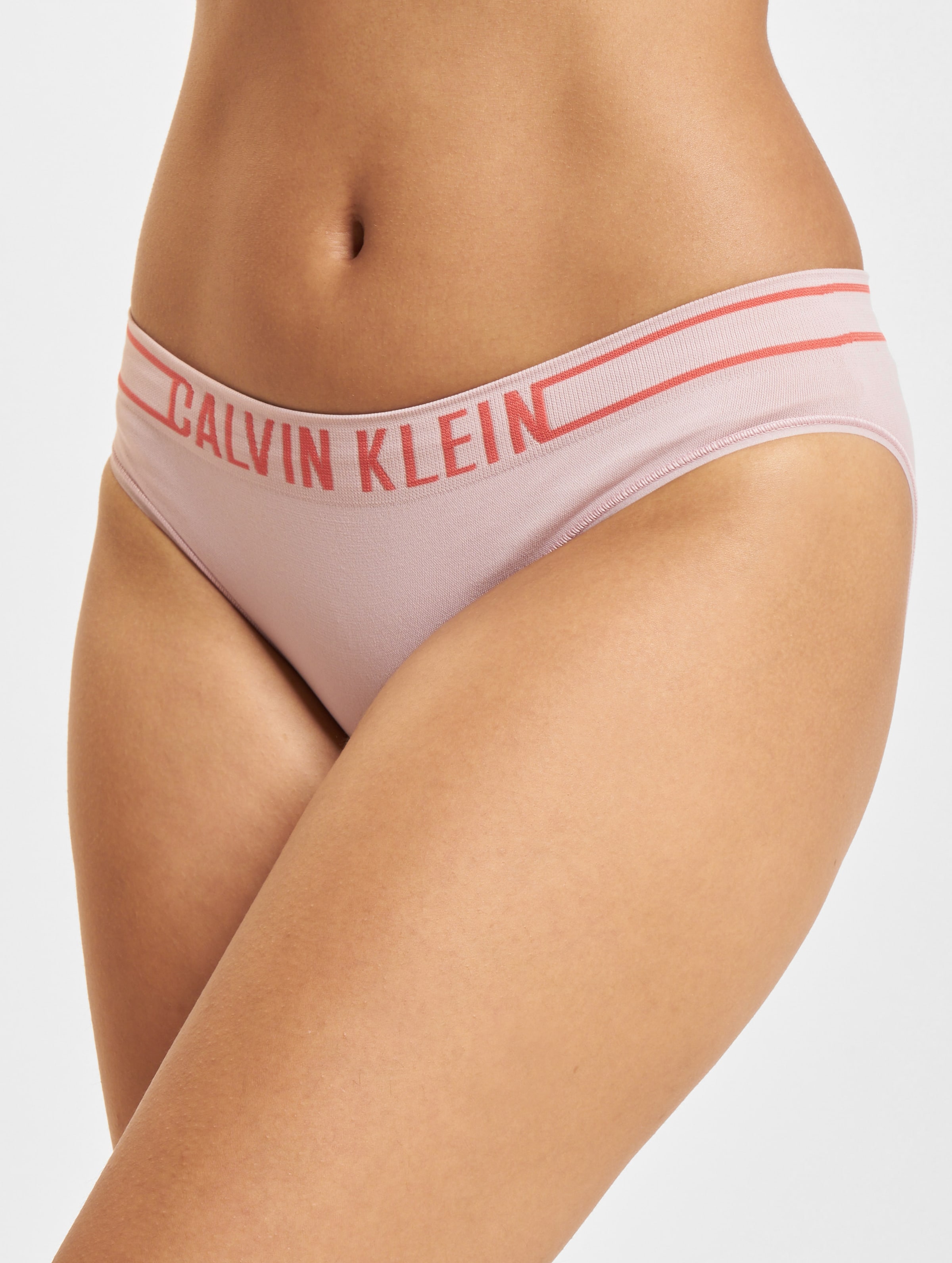 Calvin Klein Underwear Slip op kleur roze, Maat XS