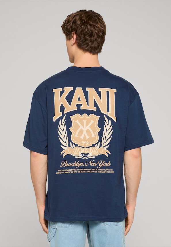 Kani Script Emblem T-Shirt-1