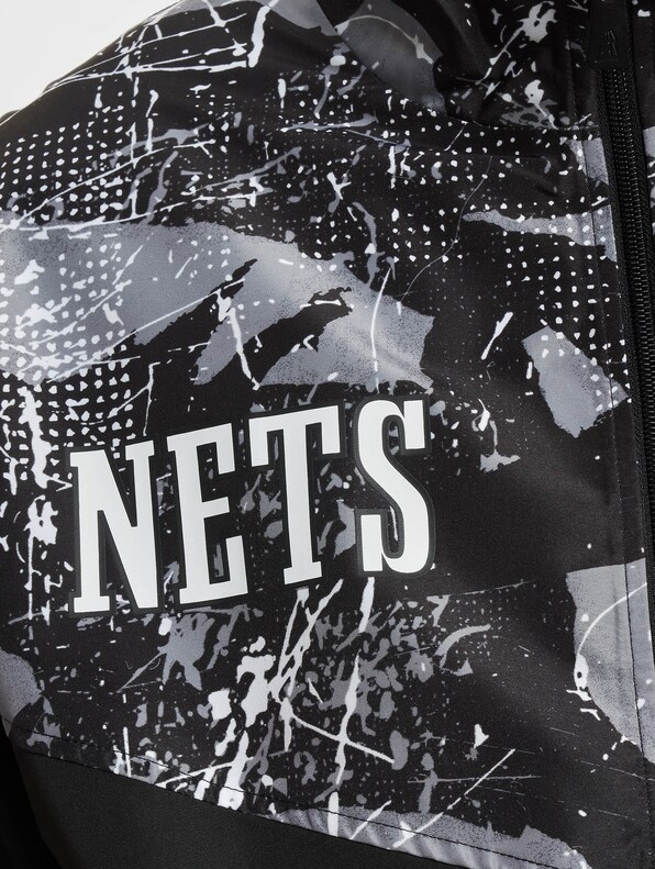 NBA Brooklyn Nets Aop Panel-4