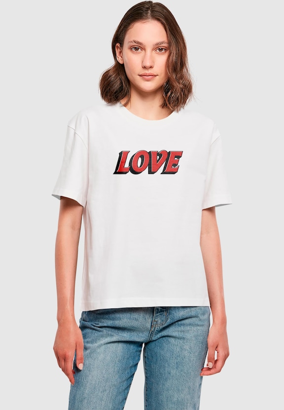 Big Love Letters Tee-0
