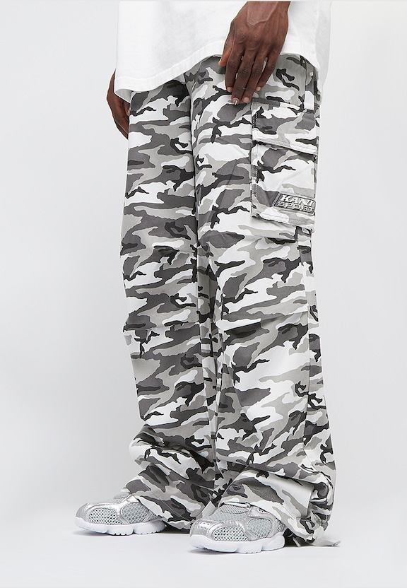 Sport Patch Camo Cargo Pants-2