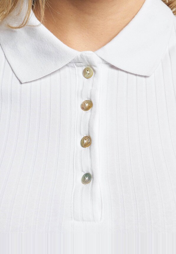 Elsa S/S Polo Top Jrs-2