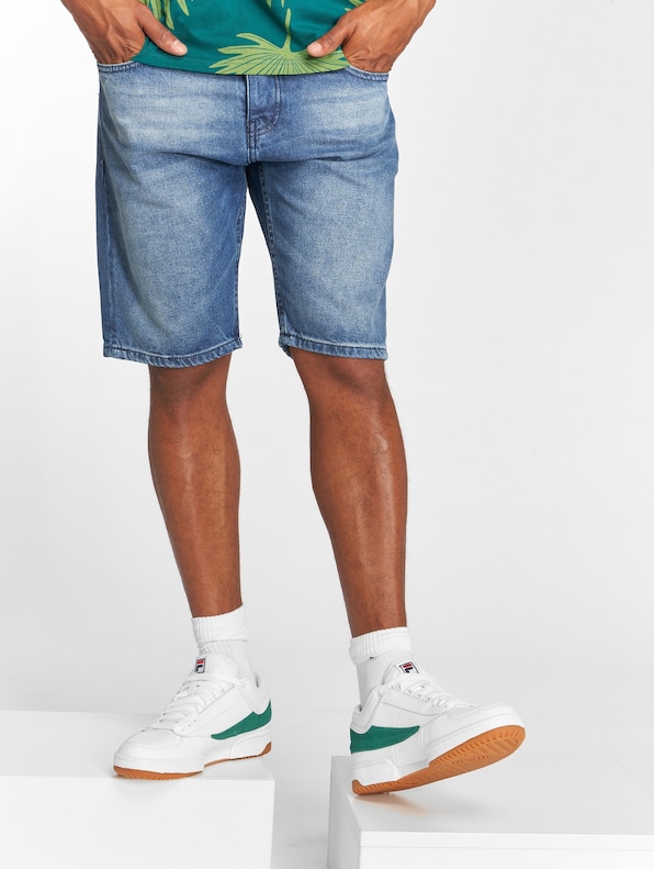 Jeans Shorts Medium Denim-0