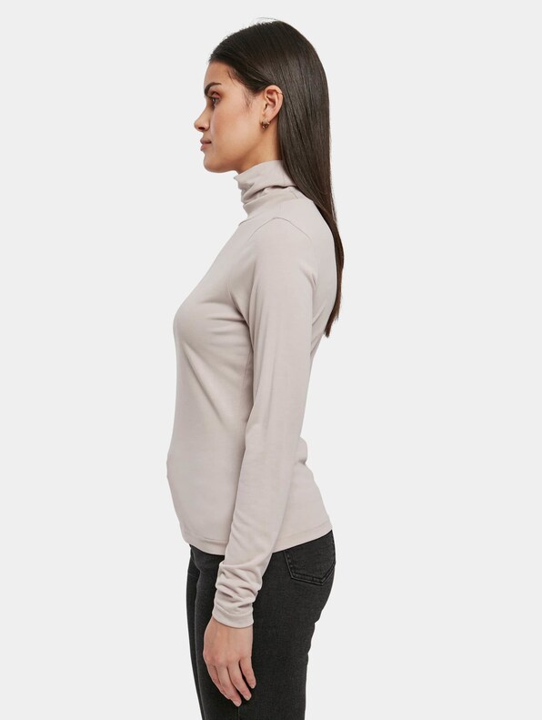 Ladies Modal Turtleneck-2