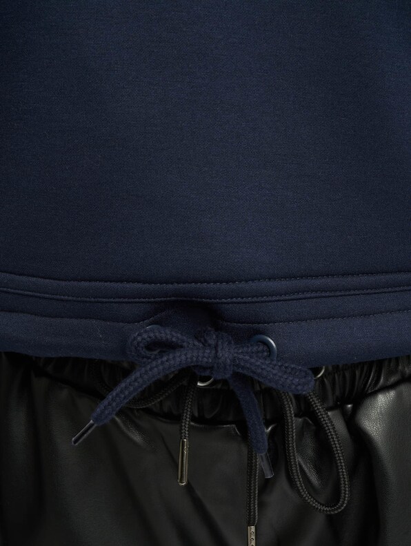 Ladies Oversized Short Raglan Crew-3