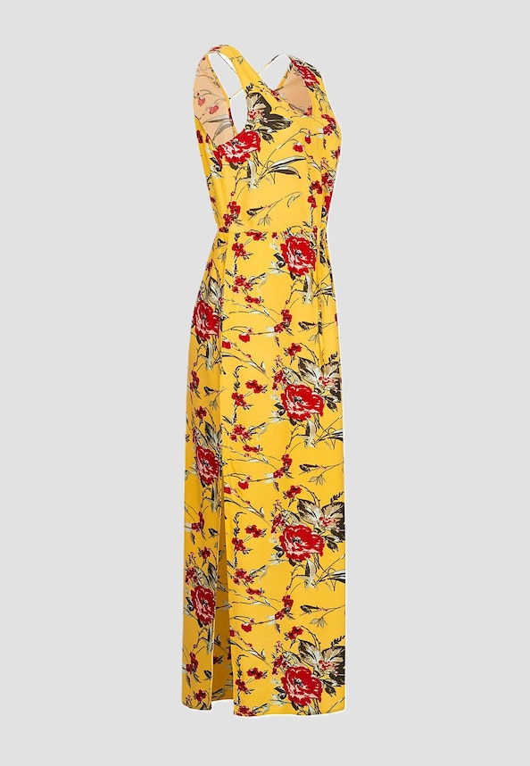 Vero Moda Damen V-Neck Maxi-0