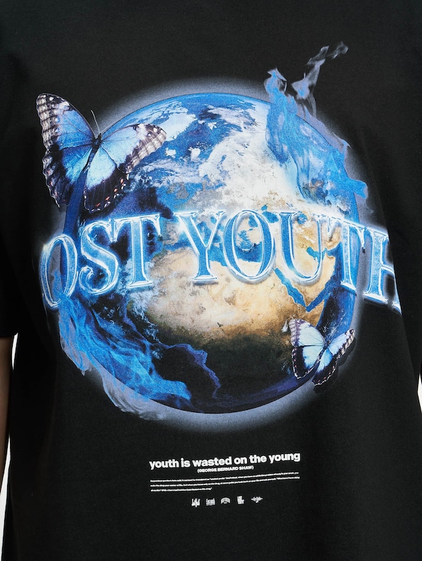 Lost Youth ''World'' T-Shirt-3