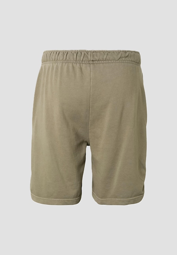 Heavy Washed Shorts-3