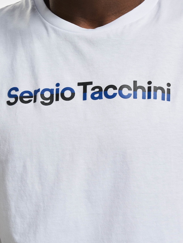Sergio Tacchini Tobin T-Shirt White/Solidate-3