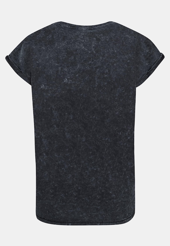 Ladies Lamb Of God - Tombskull Acid Washed -1