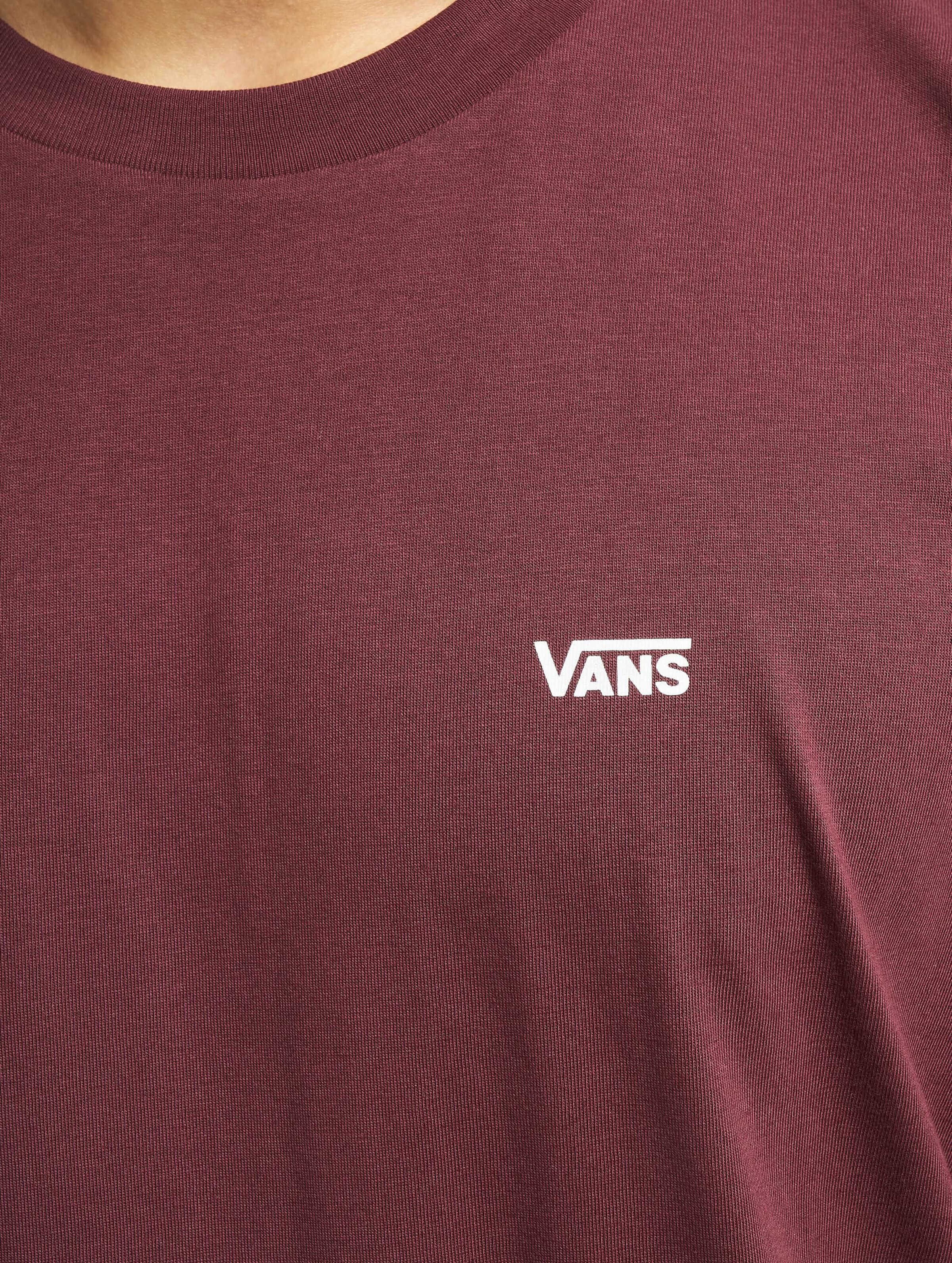 Vans t shirt discount bordeaux