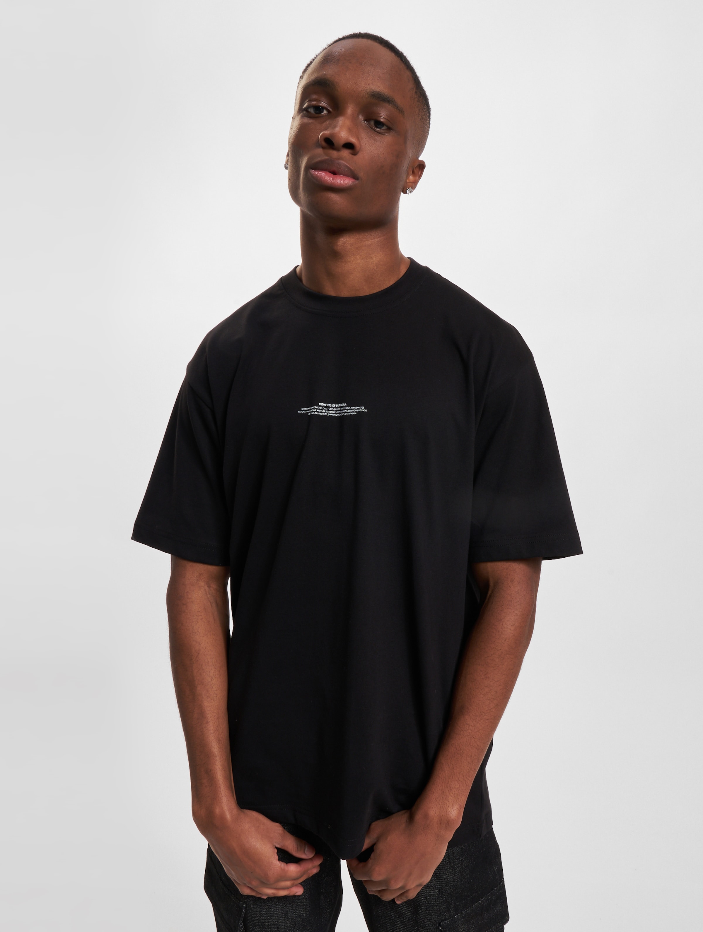 Vertere Berlin Euphoric T-Shirt Unisex op kleur zwart, Maat M