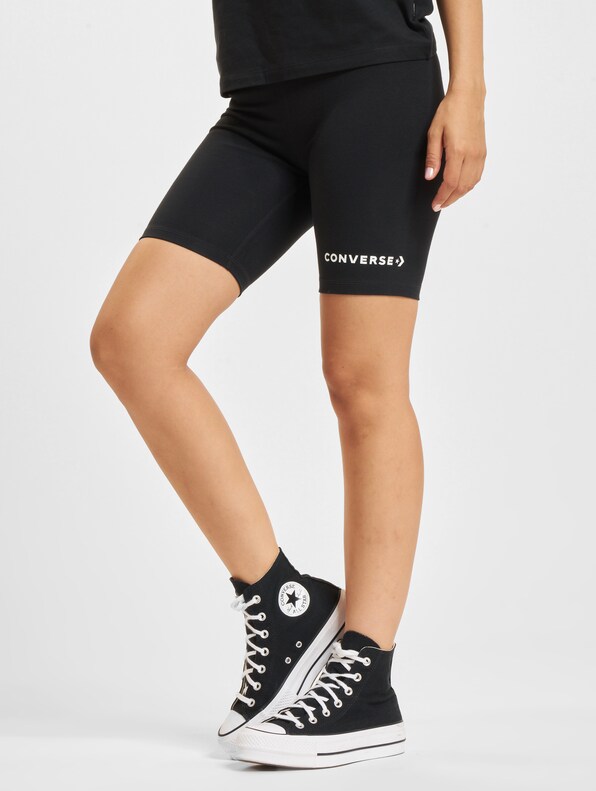 Converse Wordmark Bike Leggings Shorts-0