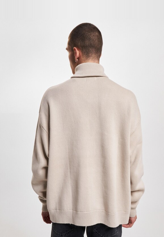 Jack & Jones Dimension Knit Half Zip Pullover-1