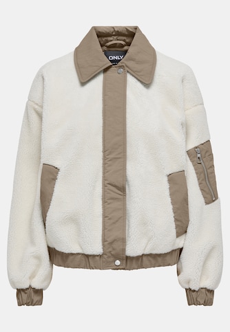 ONLSIENA TEDDY MIX JACKET LIFE CC OTW