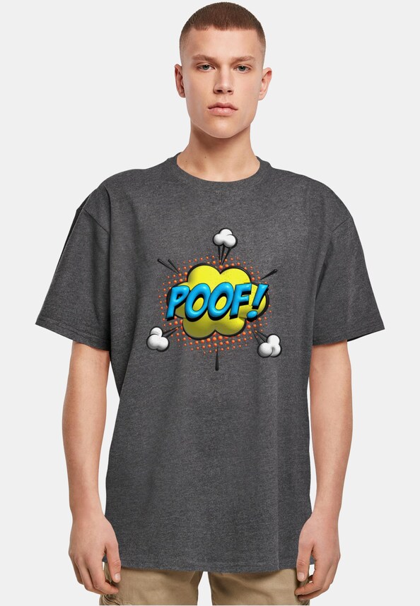 POOF Comic Heavy Oversized Tee-0