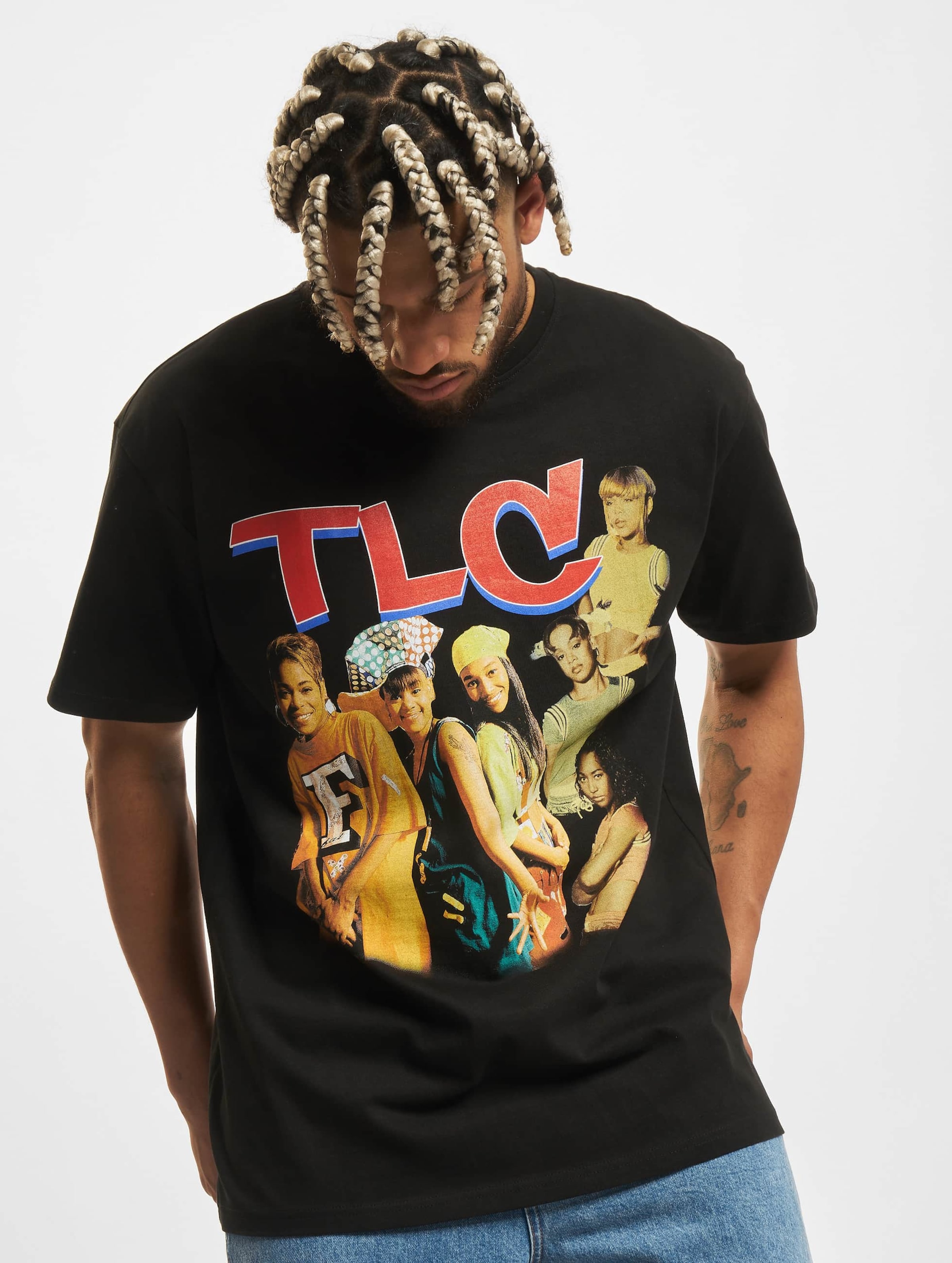 Mister Tee Upscale TLC Group Oversize T-Shirt