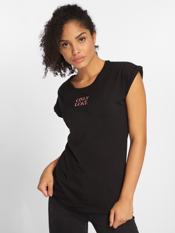 Mister Tee Ladies Only Love T-Shirt-1