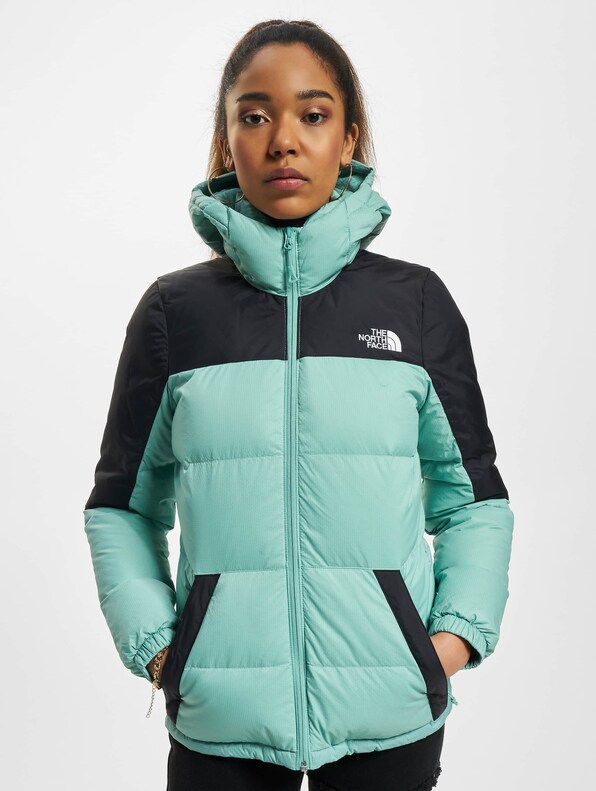 The North Face Diablo Puffer Jacket Wasabi/Tnf-2