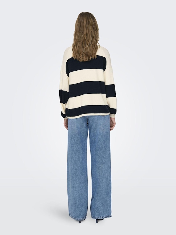 ONLATIA L/S STRIPE-1