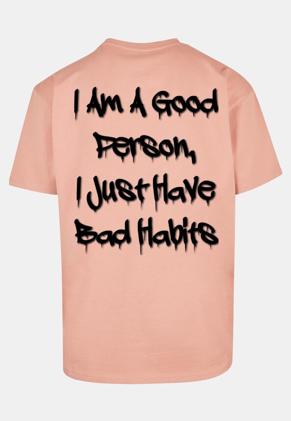 Bad Habits Heavy Oversize Tee-5
