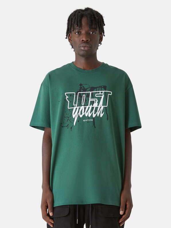 Lost Youth  Splash V.1 T-Shirts-2