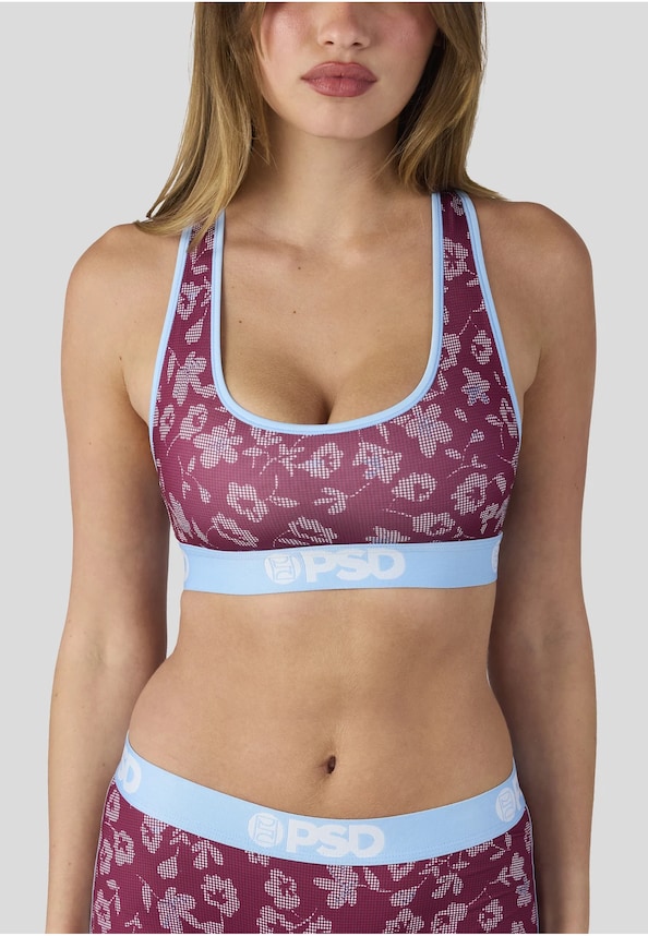 HALFTONE BLOOM SPORTS BRA-3