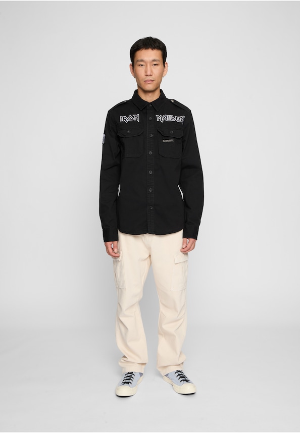 Iron Maiden Vintage Shirt long sleeve Eddy-2