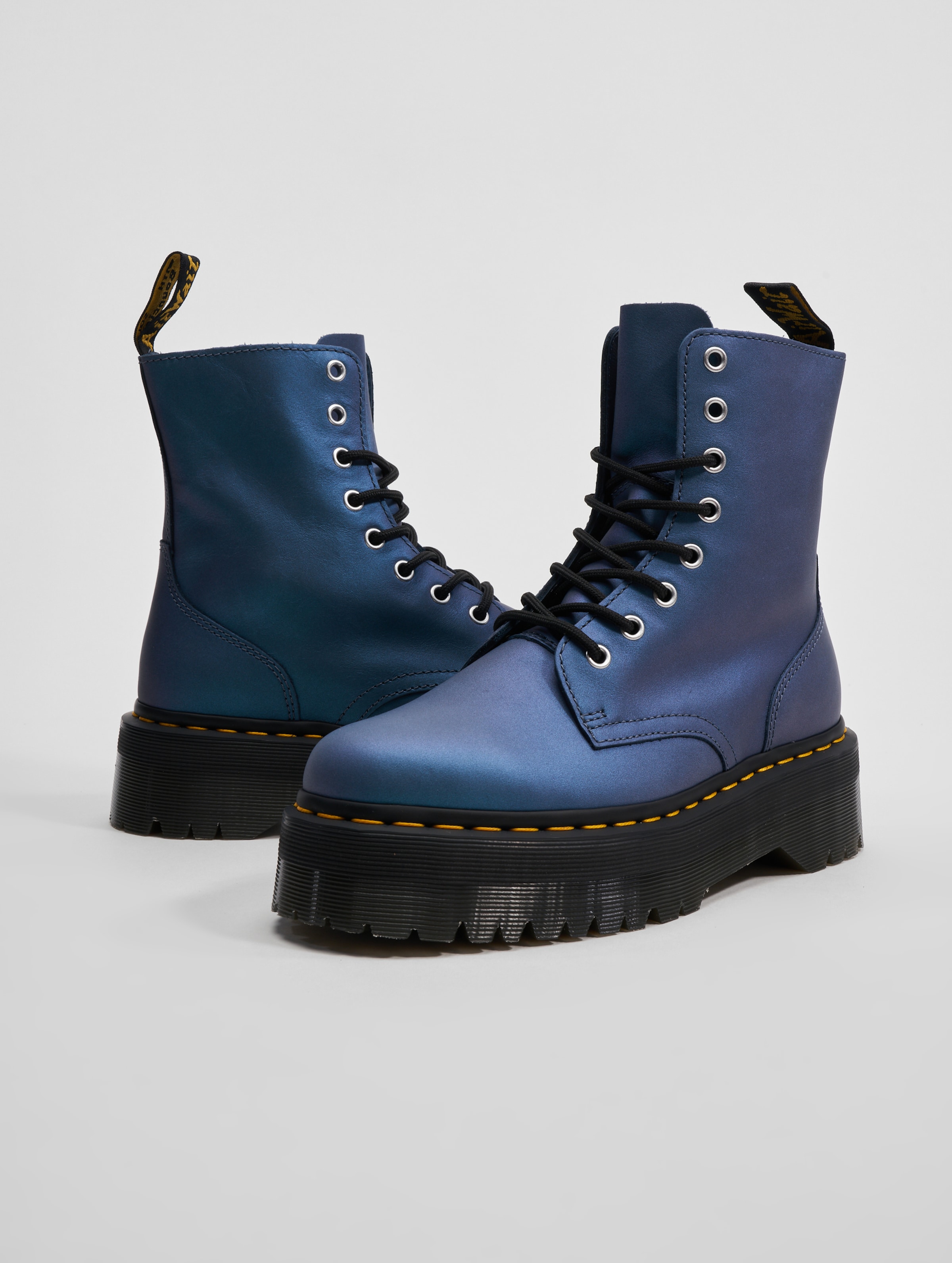 Dr. Martens Boots Frauen,Unisex op kleur blauw, Maat 36