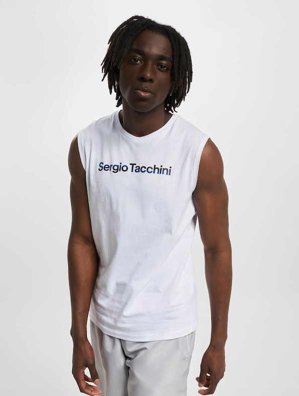 Sergio Tacchini Tobin T-Shirt White/Solidate-0