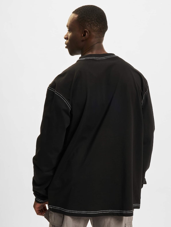 Heavy Oversized Contrast Stitch-1