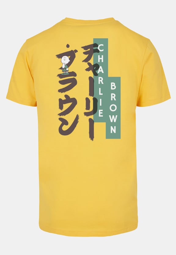 Peanuts - Charlie Brown T-Shirt Round Neck-5