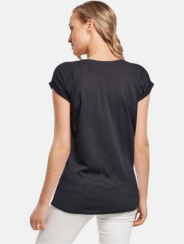 Ladies Summer - On My Mind T-Shirt-1