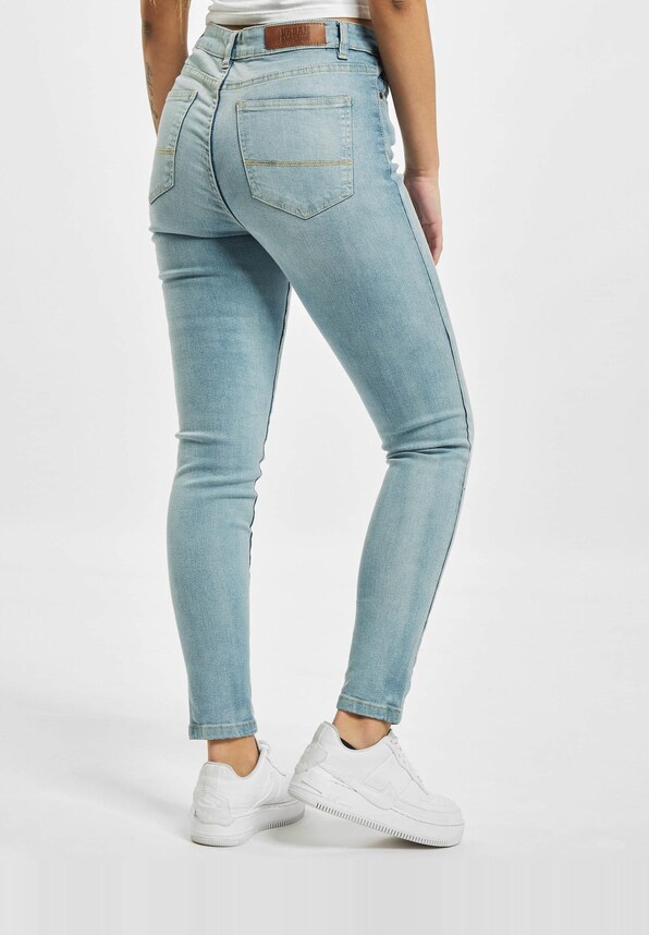 Skinny High Waist -1