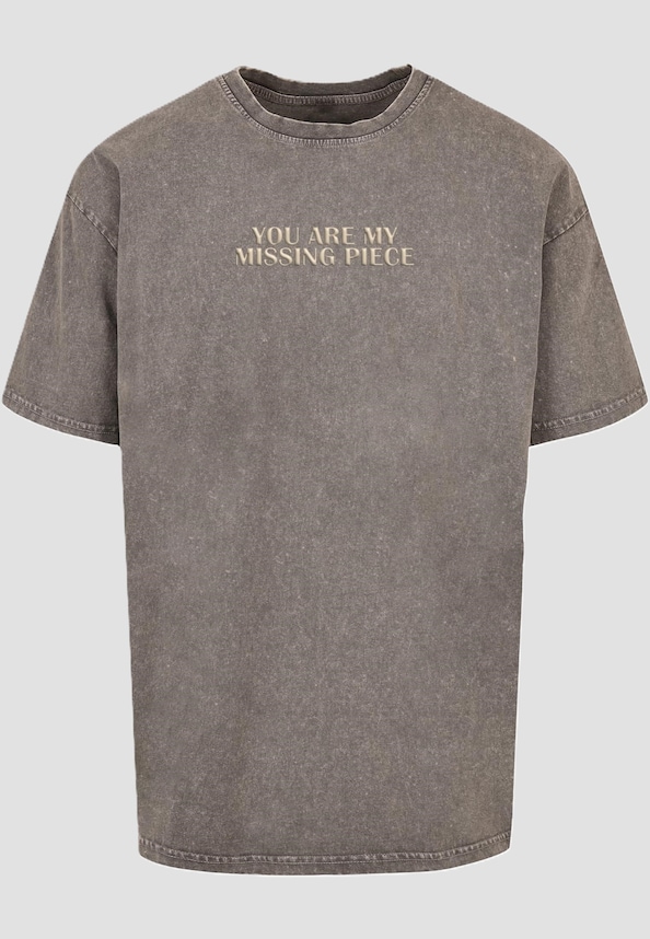 Missing Piece Acid Washed Heavy Oversize-2