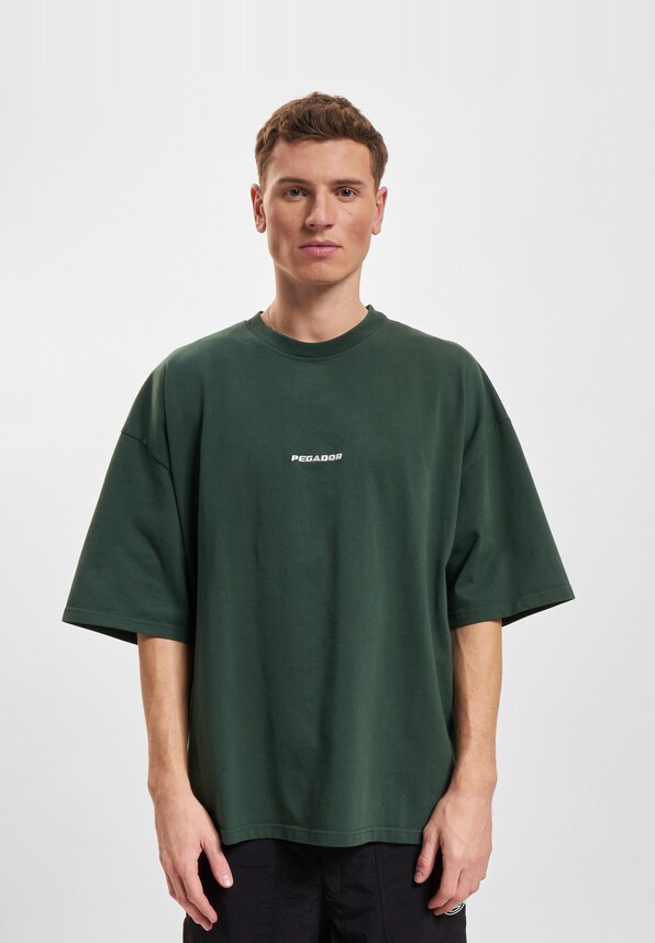 PEGADOR Logo Boxy T-Shirts-2