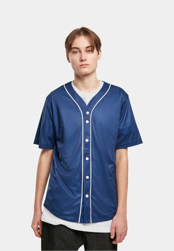 Baseball Mesh Jersey-5