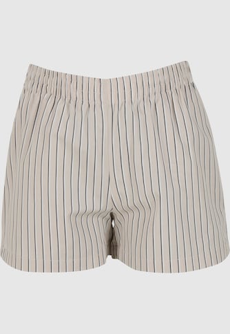 Girls Striped Shorts